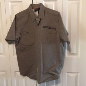 Harley-Davidson means buttons up Large